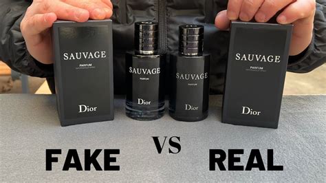 sauvage dior fake vs real